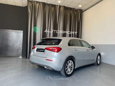 Mercedes-Benz Classe A A 180 d Automatic Sport Argento usata Leini