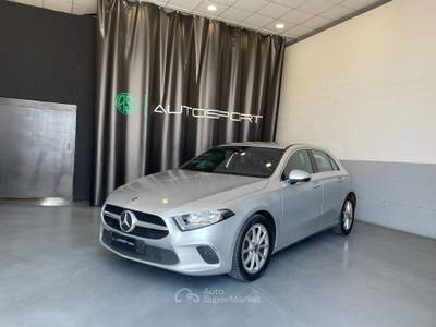 Mercedes-Benz Classe A A 180 d Automatic Sport Argento usata Leini