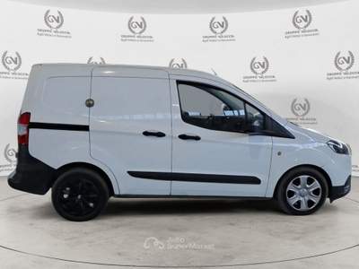 Ford Transit Courier 1.5 TDCi 75 cv Trend Bianco usata Roma