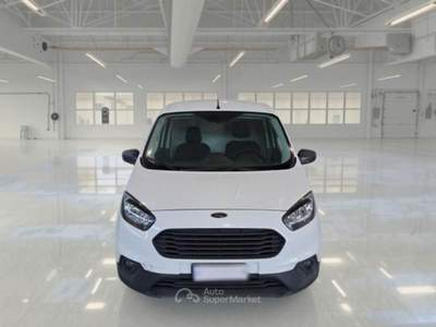 Ford Transit Courier 1.5 TDCi 75 cv Trend Bianco usata Roma