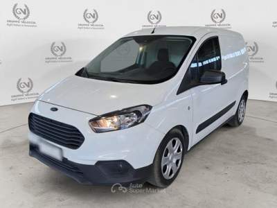 Ford Transit Courier 1.5 TDCi 75 cv Trend Bianco usata Roma