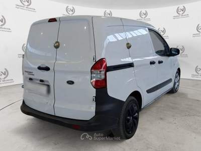 Ford Transit Courier 1.5 TDCi 75 cv Trend Bianco usata Roma