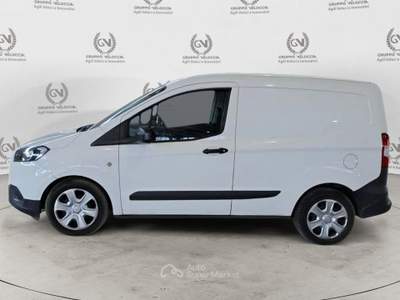 Ford Transit Courier 1.5 TDCi 75 cv Trend Bianco usata Roma