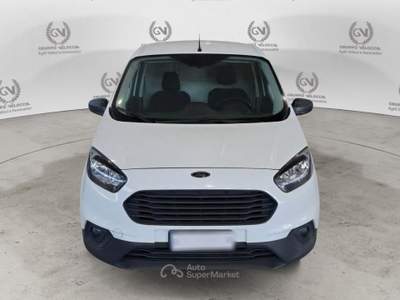 Ford Transit Courier 1.5 TDCi 75 cv Trend Bianco usata Roma