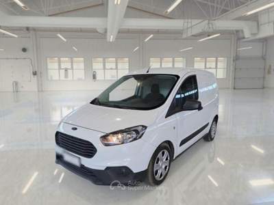 Ford Transit Courier 1.5 TDCi 75 cv Trend Bianco usata Roma