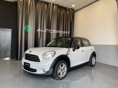 MINI Countryman Cooper D Bianco usata Leini