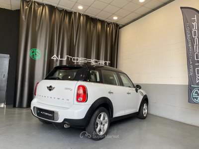 MINI Countryman Cooper D Bianco usata Leini