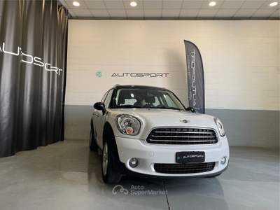 MINI Countryman Cooper D Bianco usata Leini