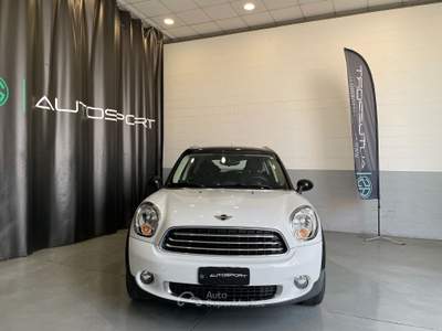 MINI Countryman Cooper D Bianco usata Leini