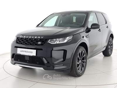 Land Rover Discovery Sport 2.0d mhev Dynamic S awd 163cv auto Nero usata Reggio nell'Emilia