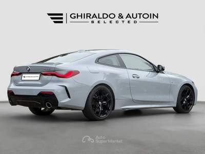 BMW Serie 4 420i 420i COUPE' M SPORT AUTO 184CV Tetto Grigio usata Padova