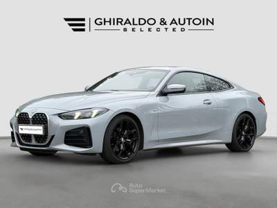BMW Serie 4 420i 420i COUPE' M SPORT AUTO 184CV Tetto Grigio usata Padova