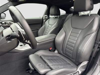 BMW Serie 4 420i 420i COUPE' M SPORT AUTO 184CV Tetto Grigio usata Padova