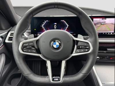 BMW Serie 4 420i 420i COUPE' M SPORT AUTO 184CV Tetto Grigio usata Padova