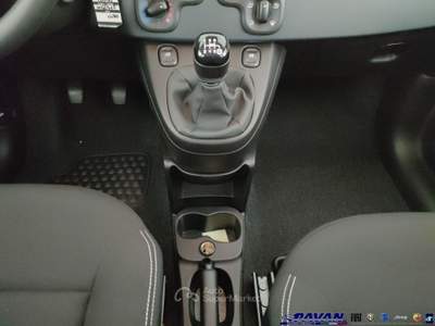 Fiat Pandina Panda 1.0 FireFly 65 CV Hybrid Icon Rosso usata Piove di Sacco