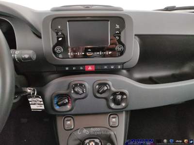 Fiat Pandina Panda 1.0 FireFly 65 CV Hybrid Icon Rosso usata Piove di Sacco