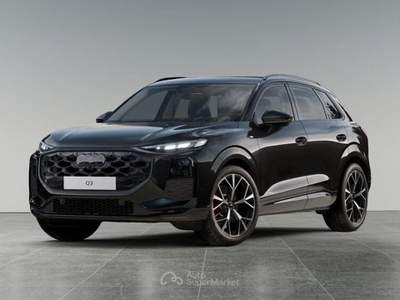 Audi Q3 TDI 110 kW S tronic S Line edition+Tetto Panorama Nero usata Varedo
