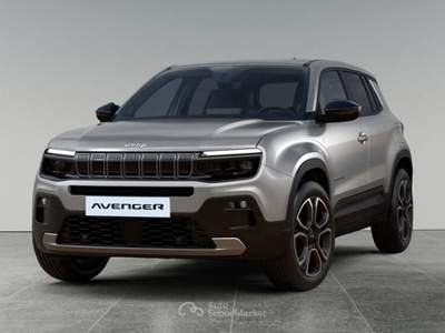 Jeep Avenger Avenger 1.2 turbo Summit fwd 100cv Grigio usata Varedo