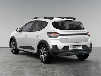 Dacia Sandero Sandero Stepway 1.2 Eco-G Expression 120cv Bianco usata Varedo