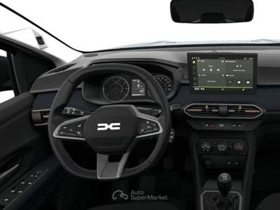 Dacia Sandero Sandero Stepway 1.2 Eco-G Expression 120cv Bianco usata Varedo