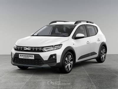 Dacia Sandero Sandero Stepway 1.2 Eco-G Expression 120cv Bianco usata Varedo