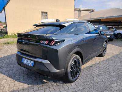 Peugeot 3008 Hybrid 145 e-DCS6 Allure Grigio usata Varedo