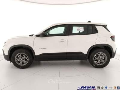 Jeep Avenger 1.2 Turbo 100 CV MHEV Longitude Bianco usata Piove di Sacco