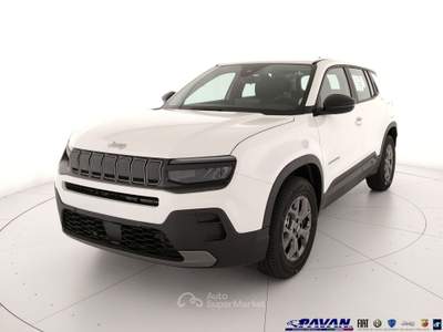 Jeep Avenger 1.2 Turbo 100 CV MHEV Longitude Bianco usata Piove di Sacco