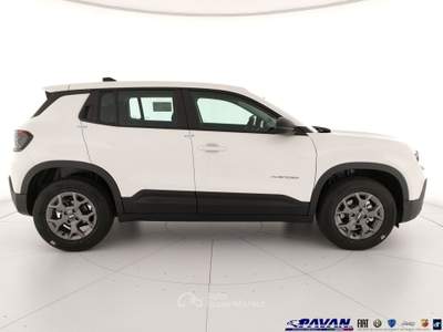 Jeep Avenger 1.2 Turbo 100 CV MHEV Longitude Bianco usata Piove di Sacco