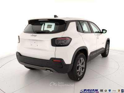 Jeep Avenger 1.2 Turbo 100 CV MHEV Longitude Bianco usata Piove di Sacco