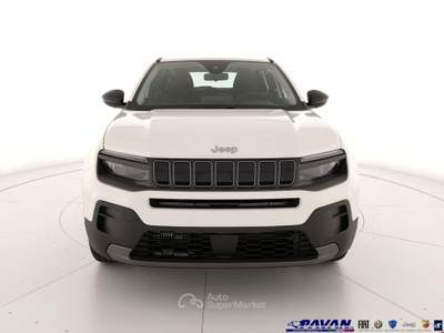 Jeep Avenger 1.2 Turbo 100 CV MHEV Longitude Bianco usata Piove di Sacco