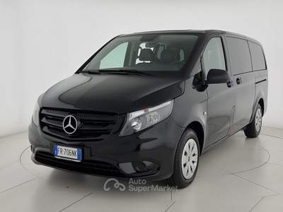 Mercedes-Benz Vito 114 CDI Long Tourer Pro Auto Nero usata Reggio nell'Emilia