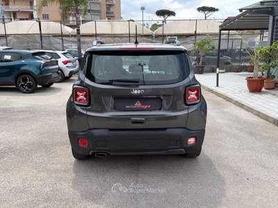 Jeep Renegade 1.6 MJet 120cv Limited Grigio usata Cercola