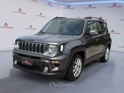 Jeep Renegade 1.6 MJet 120cv Limited Grigio usata Cercola