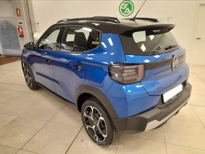 Citroen C3 Turbo 100cv - PLUS Blu/Azzurro usata Alessandria