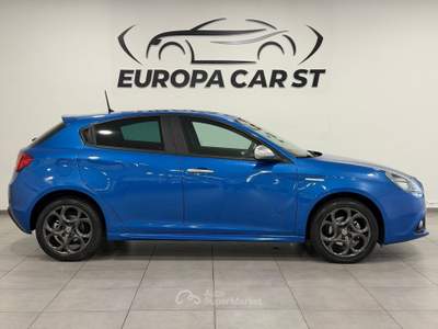 Alfa Romeo Giulietta 1.6 JTDM 120cv Super Blu/Azzurro usata Caresanablot
