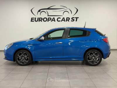 Alfa Romeo Giulietta 1.6 JTDM 120cv Super Blu/Azzurro usata Caresanablot