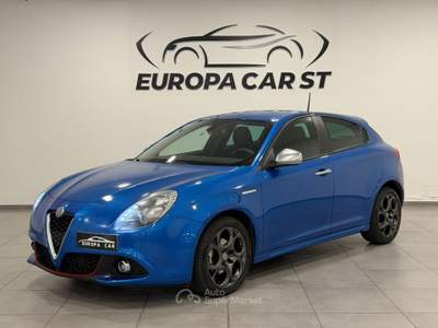 Alfa Romeo Giulietta 1.6 JTDM 120cv Super Blu/Azzurro usata Caresanablot