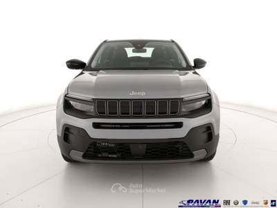 Jeep Avenger 1.2 Turbo 100 CV MHEV Longitude Grigio usata Piove di Sacco