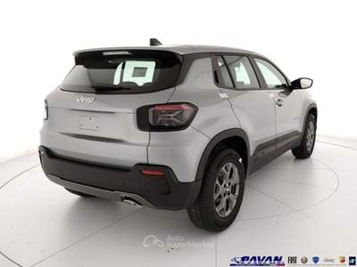 Jeep Avenger 1.2 Turbo 100 CV MHEV Longitude Grigio usata Piove di Sacco