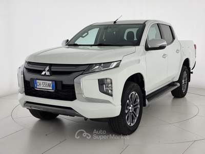 Mitsubishi L200 2.2TD Double Cab INTENSE Pack2 INTOUCH Bianco usata Reggio nell'Emilia