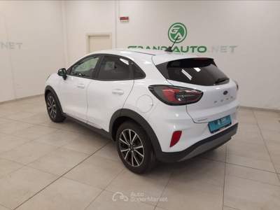 Ford Puma 2020 1.0 ecoboost h Titanium X s&s 125cv Bianco usata Alessandria