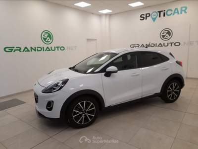 Ford Puma 2020 1.0 ecoboost h Titanium X s&s 125cv Bianco usata Alessandria