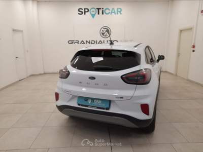 Ford Puma 2020 1.0 ecoboost h Titanium X s&s 125cv Bianco usata Alessandria