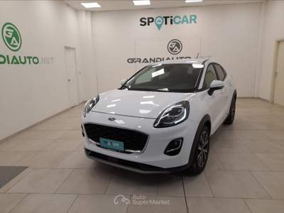 Ford Puma 2020 1.0 ecoboost h Titanium X s&s 125cv Bianco usata Alessandria