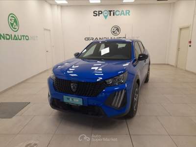 Peugeot 2008 II 2023 1.2 puretech Active s&s 100cv Blu/Azzurro usata Alessandria