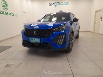 Peugeot 2008 II 2023 1.2 puretech Active s&s 100cv Blu/Azzurro usata Alessandria