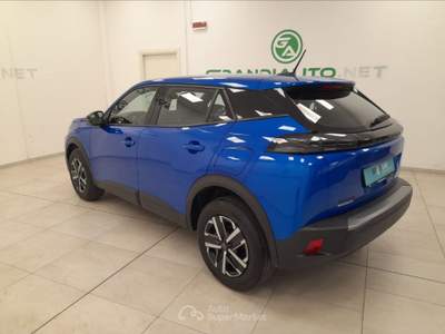 Peugeot 2008 II 2023 1.2 puretech Active s&s 100cv Blu/Azzurro usata Alessandria