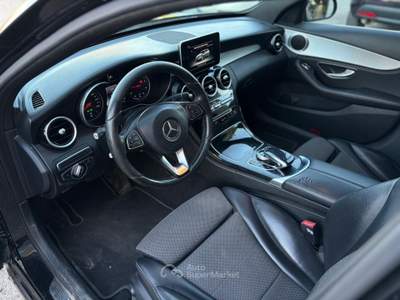 Mercedes-Benz Classe C C SW 250 d Premium 4matic auto Bianco usata Caresanablot
