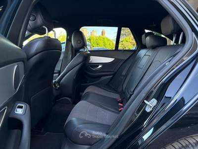 Mercedes-Benz Classe C C SW 250 d Premium 4matic auto Bianco usata Caresanablot